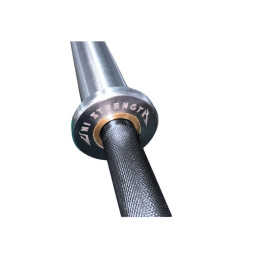 UF-Power Zeus 20 kg power bar, bare steel finish
