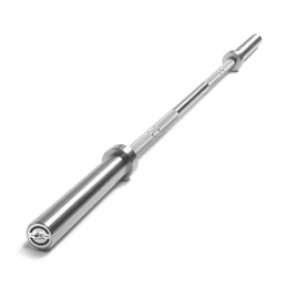 Bilanciere da sollevamento pesi Hélios 20 kg, 28 mm, cromatura dura