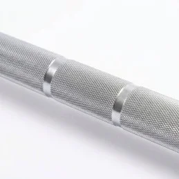 Helios 20 kg weightlifting bar, 28 mm, hard chrome finish