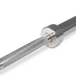 Barre Olympique 50 mm — UF Basic Center Knurl