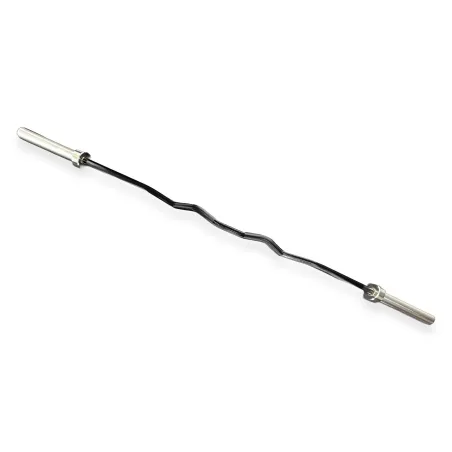 Barra Curl EZ rackable - Barra curva per bicipiti e tricipiti