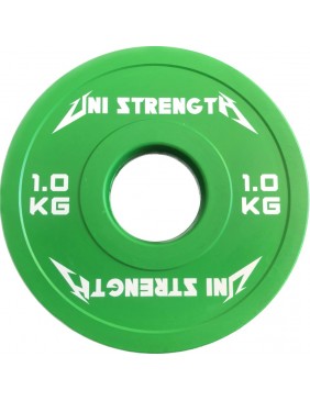Pesi olimpici di precisione 1 Kg (x2)