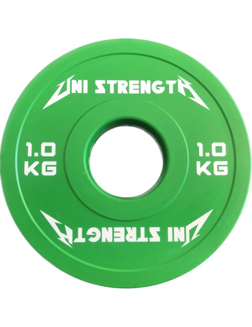 Pesi olimpici di precisione 1 Kg (x2)