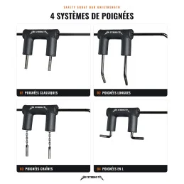 Barra de seguridad para sentadillas V2 - SSB Atlas