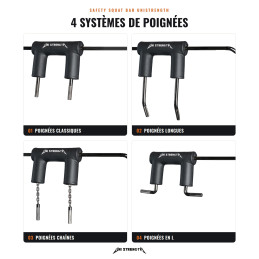 Safety Squat Bar V2 - SSB Atlas