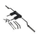 SSB Uni Strength - Safety Squat Bar V2 - Atlas - Conjunto Completo