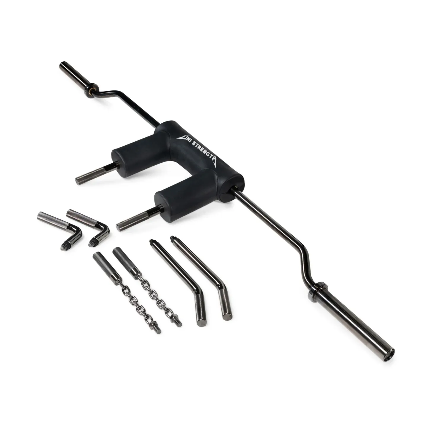 SSB Uni Strength - Safety Squat Bar V2 - Atlas - Set Completo