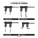 SSB Uni Strength - Safety Squat Bar V2 - Atlas - Set Completo - vista 3