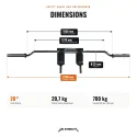 SSB Uni Strength - Safety Squat Bar V2 - Atlas - Set Completo - vista 6