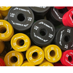Poids olympiques de précision 1,25 Kg (x2)