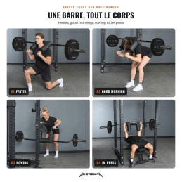 Safety Squat Bar V2 - SSB Atlas