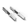 Haltères olympiques 51,5 cm - Paire Castor & Pollux