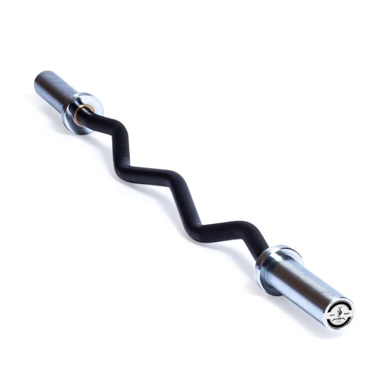 Barre EZ olympique 1,20 m UF-Curl Ajax, curl biceps et triceps