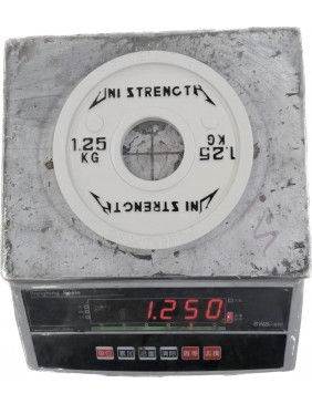Discos calibrados UF de 1.25 kg (x2)