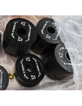 Discos calibrados UF de 2.5 kg (x2)