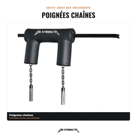 Manijas Cadenas SSB Uni Strength - vista 2