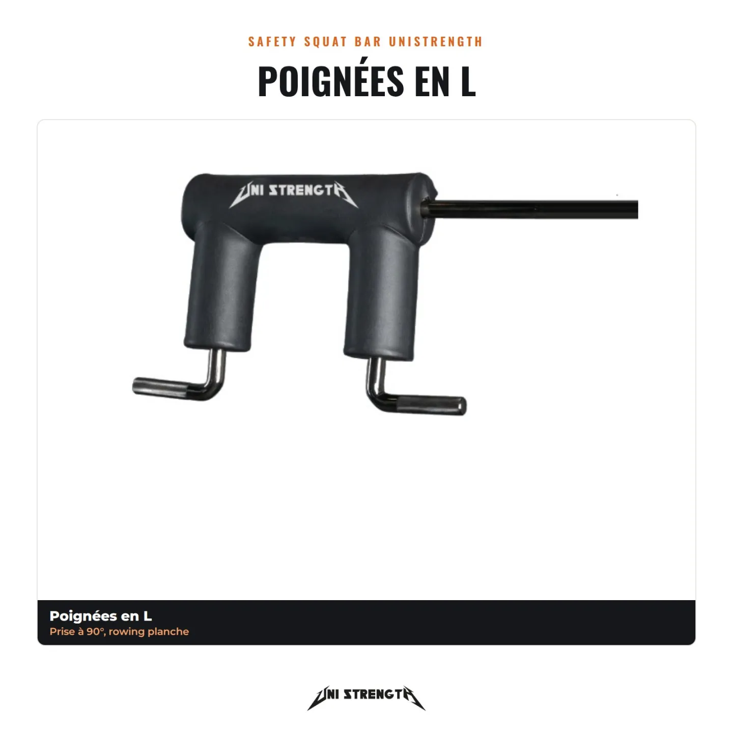 Manijas L para SSB (vista 2)