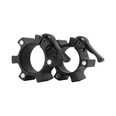 Collarines de aluminio 50 mm magnéticos, par