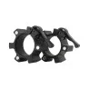 Collarines de aluminio 50 mm magnéticos, par