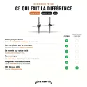 Smith Machine pour rack de musculation, chariots Polymax 60x60 et 75x75 - vue 3