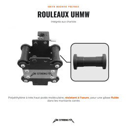 Máquina Smith Polymax de musculación - vista 2
