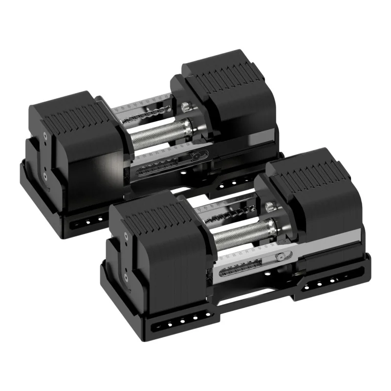 Titan 60 adjustable dumbbells, 100 % metal pair