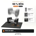 Pack manubri regolabili Titan 60 + supporto - 7,5 a 60 kg - vista 6