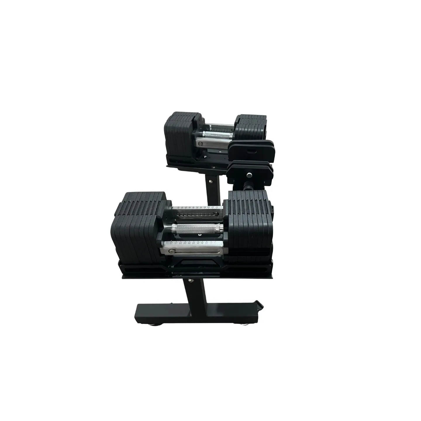 Titan 60 Adjustable Dumbbell Pack + Stand - 7.5 to 60 kg