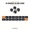 Pack: Par de mancuernas ajustables de 2-32 kg - incrementos de 2 kg con soporte - vista 3