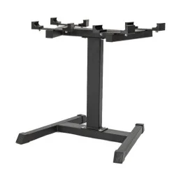 Soporte para mancuernas ajustables de 2 a 32 kg