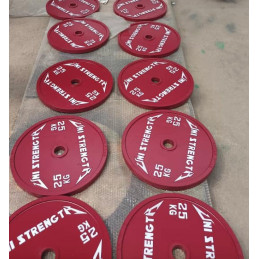Calibrated Weights, Calibrated Plates - view 9