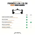 Optimal Grip, Set de grips para musculación - vista 10