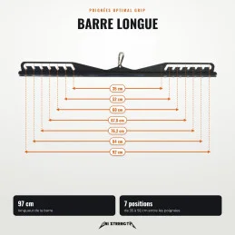Long bar dimensions