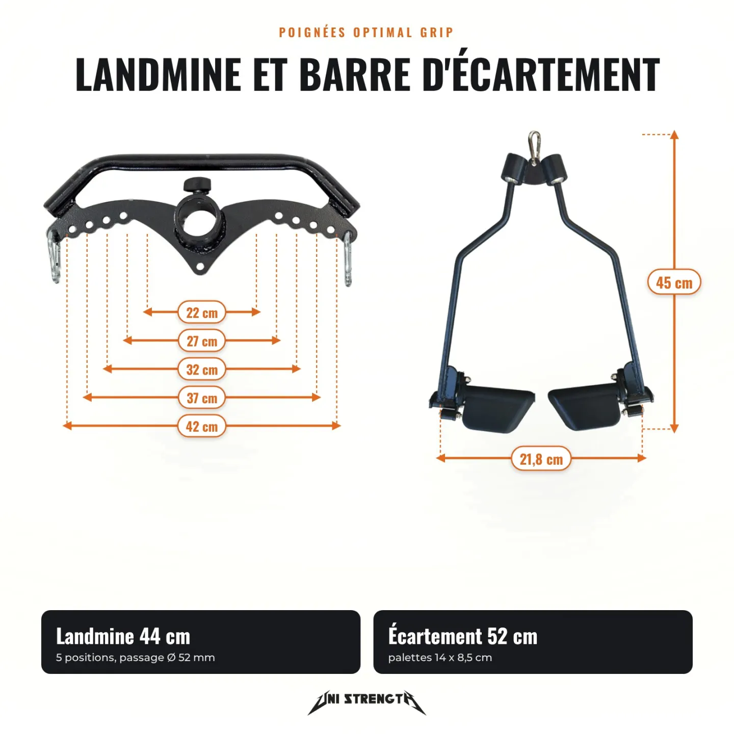Optimal Grip, Set di grip per il bodybuilding - vista 23