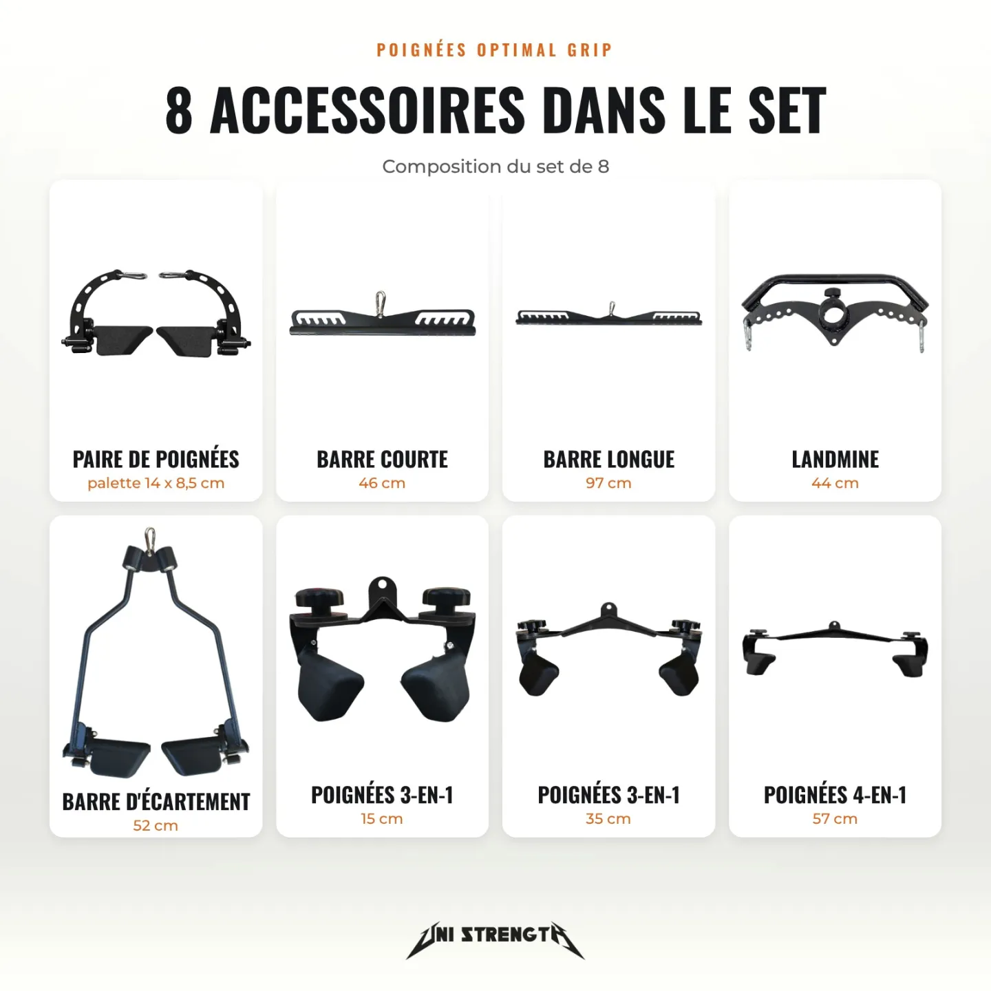 Optimal Grip, Set de grips para musculación - vista 4