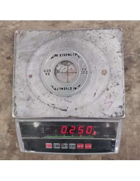Pesi calibrati, dischi calibrati