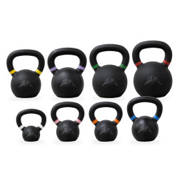 Kettlebells de hierro fundido Uni Strength de 4 a 32 kg