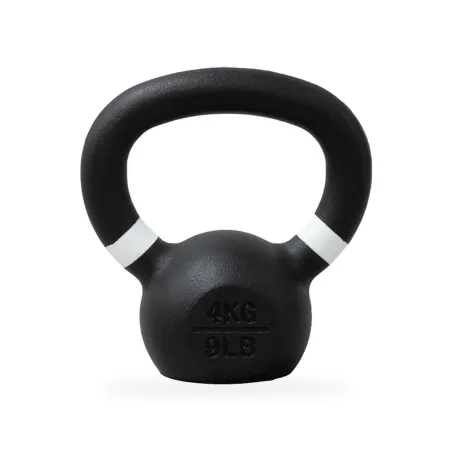 Kettlebell en Fonte 4 à 32 kg, Code Couleur, Cross-training et Hyrox - vue 3