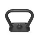 Verstellbarer Kettlebell-Griff 100 % Stahl, 2,5 bis 33 kg, Kompatibel mit HR-36 Hanteln