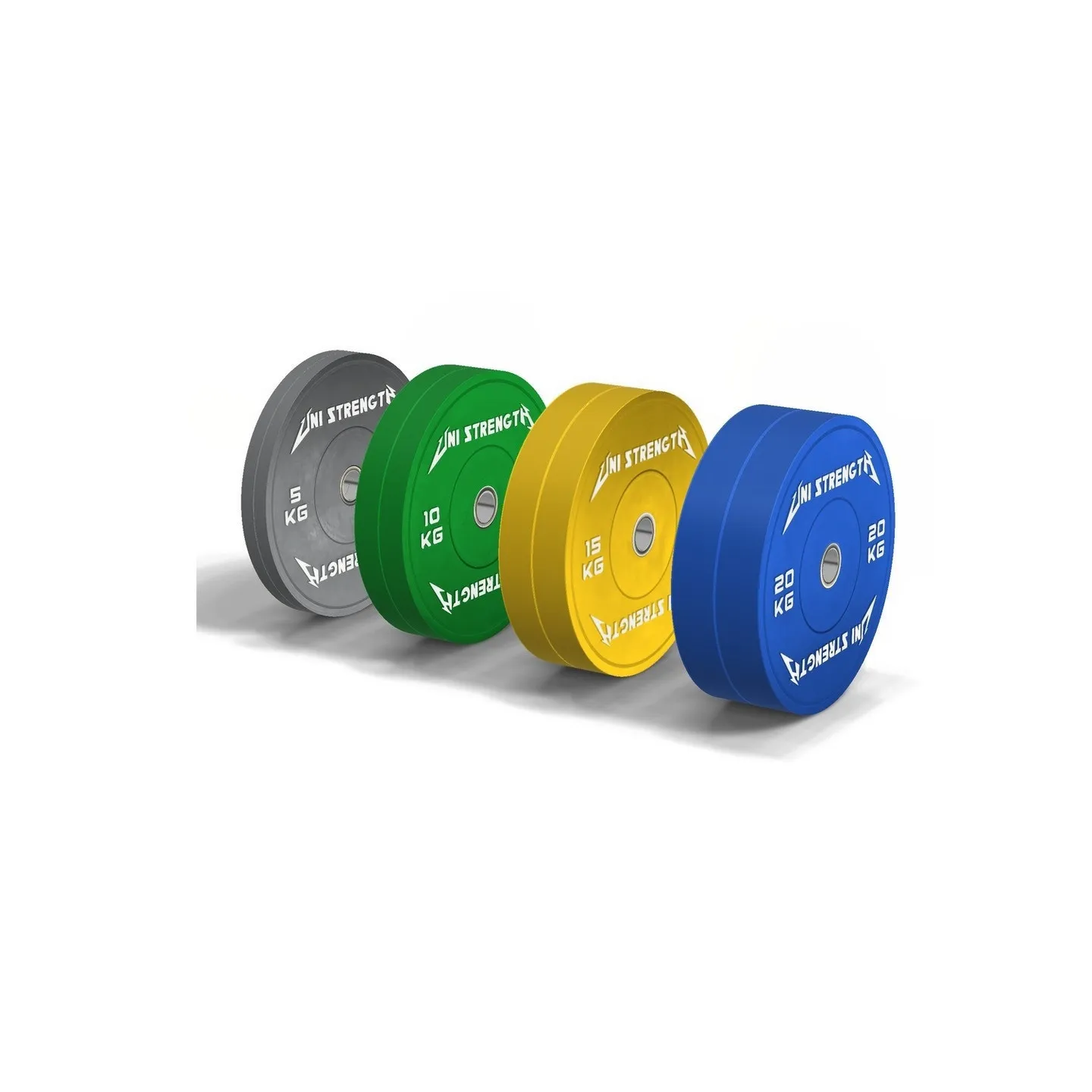 PACK Dischi Bumper Multicolor 100 kg