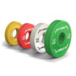 Pack dischi olimpici di precisione 3,75 kg Uni Strength