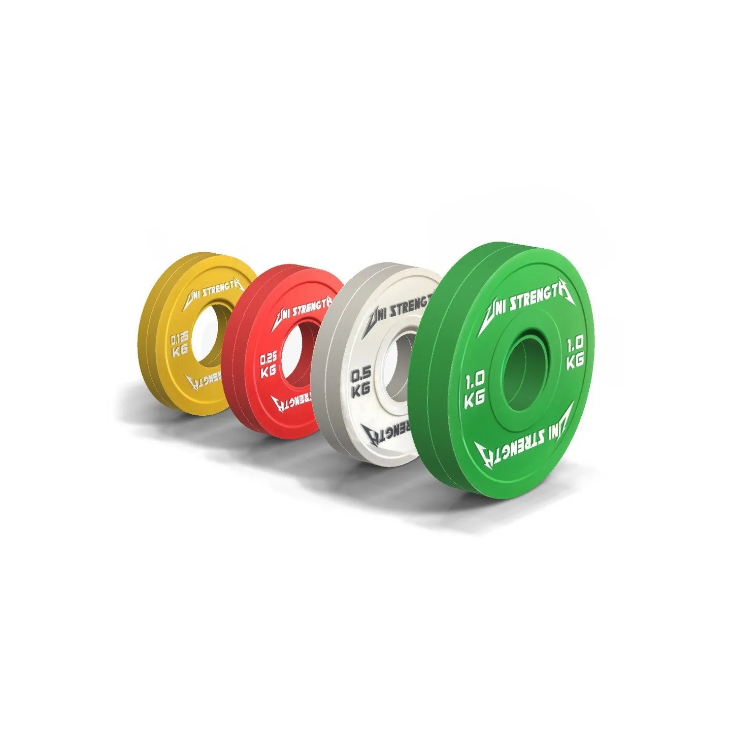 Pack pesi olimpici di precisione 3,75 kg