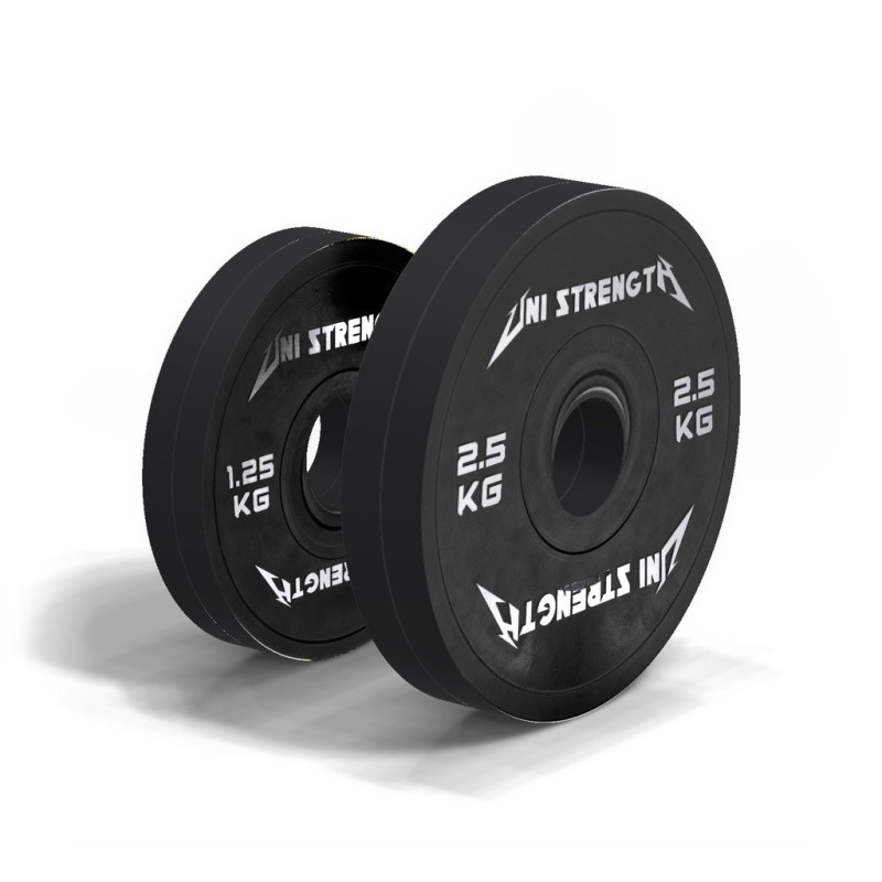 Uni Strength 7.5 kg precision olympic plate pack