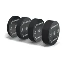 Bumper Plates Pack, 100 kg Bumper Set