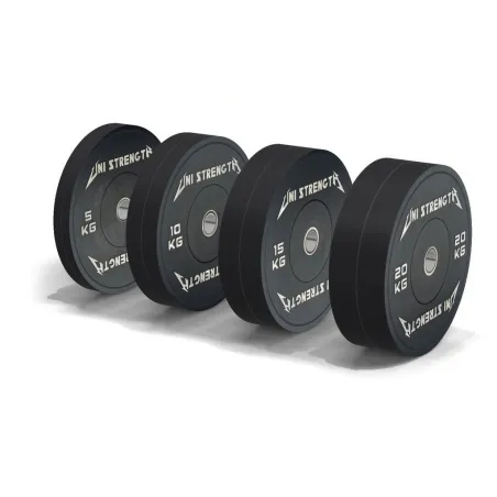 Pack Bumper Plates, Set de Bumpers de 100kg