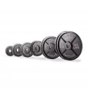 Barbell Olympic Standard Set - Pesas compatibles con barra olímpica 50 mm