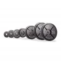 Set Disques Olympiques en fonte 147.5kg - Barbell