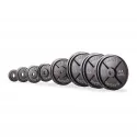 Set dischi olimpici in ghisa Legacy 187,5 kg