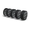 Pack disques bumper noirs 150 kg Uni Strength