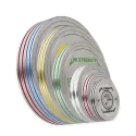 Set 157,5 kg UF Kalibrierte Scheiben - Verchromt
